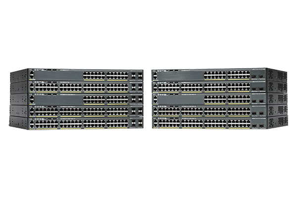 Cisco 2960X系列交换机