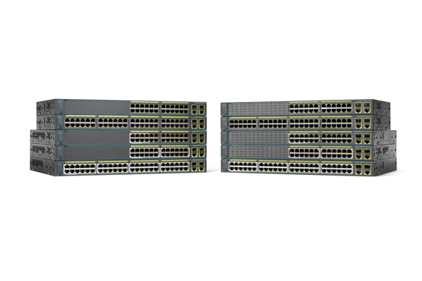 Cisco 2960-Plus 系列交换机