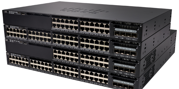 Cisco 3650系列交换机